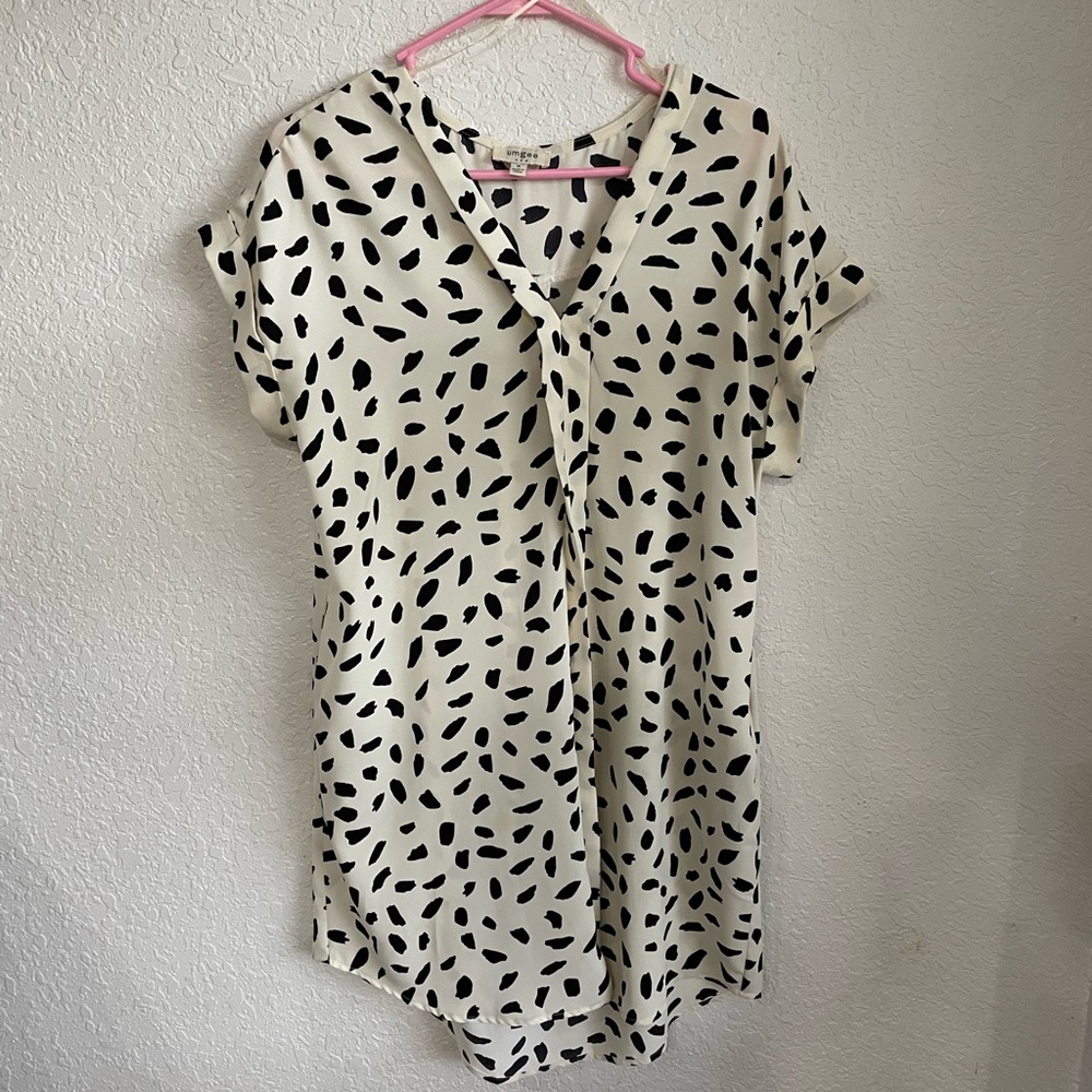 UMGEE | print dress